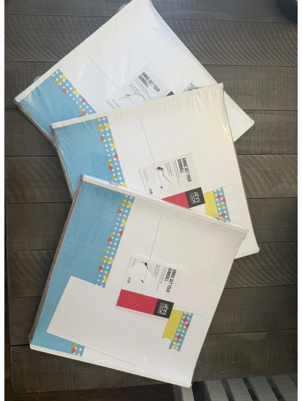 Creative Memories Annie Get Your Gumball Fast2Fab Refill Pages